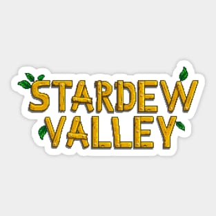 Stardew Valley Sticker